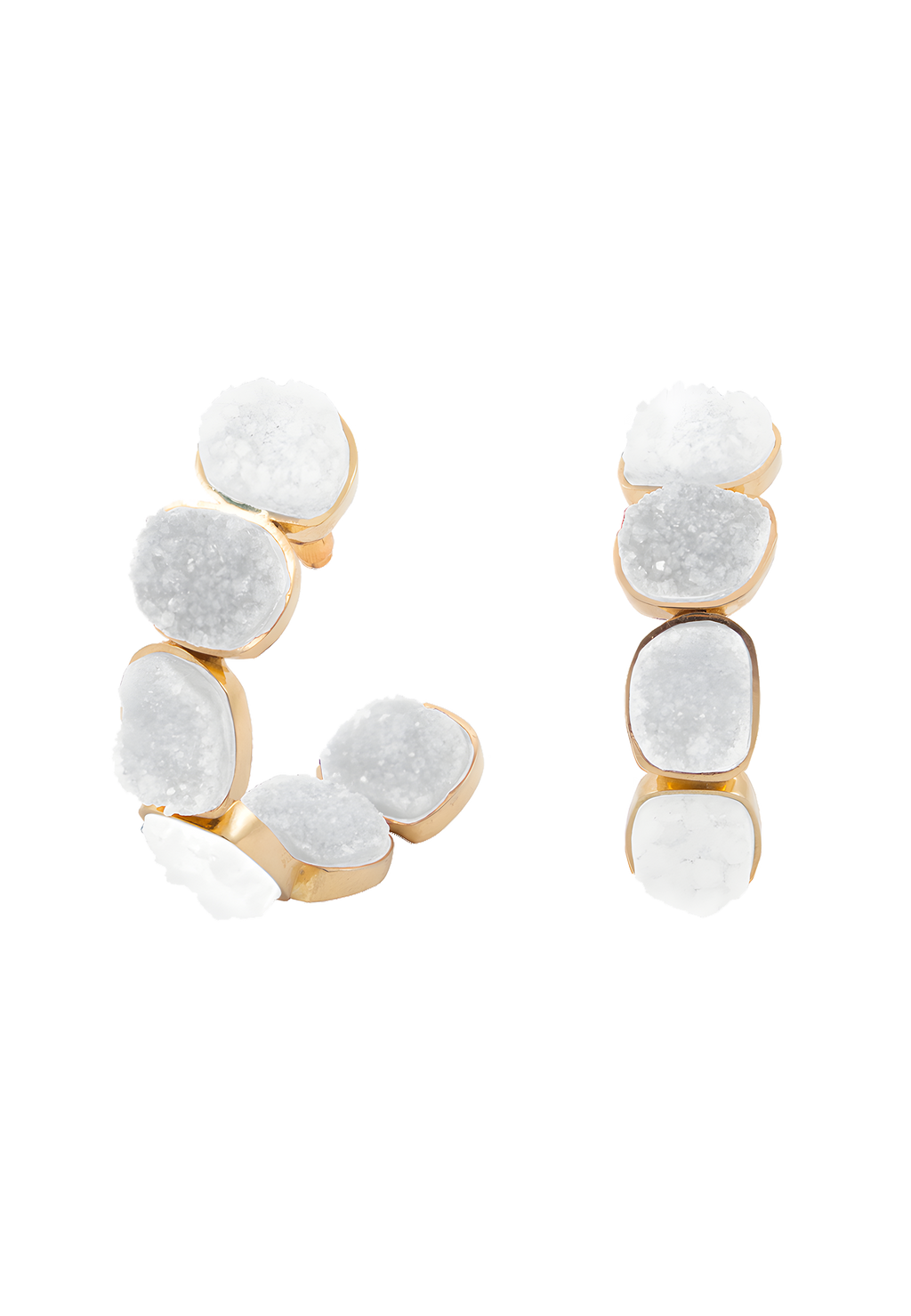 Pendientes Lavani Rainbow Blanco
