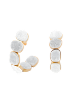 Pendientes Lavani Rainbow Blanco