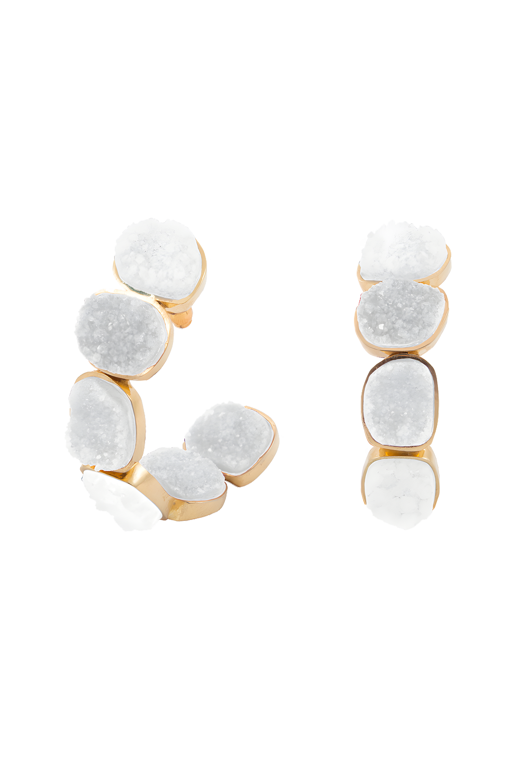 Pendientes Lavani Rainbow Blanco