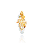 Pendientes Maldives Blanco