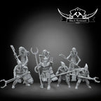 Lava troopers, Black Remnant