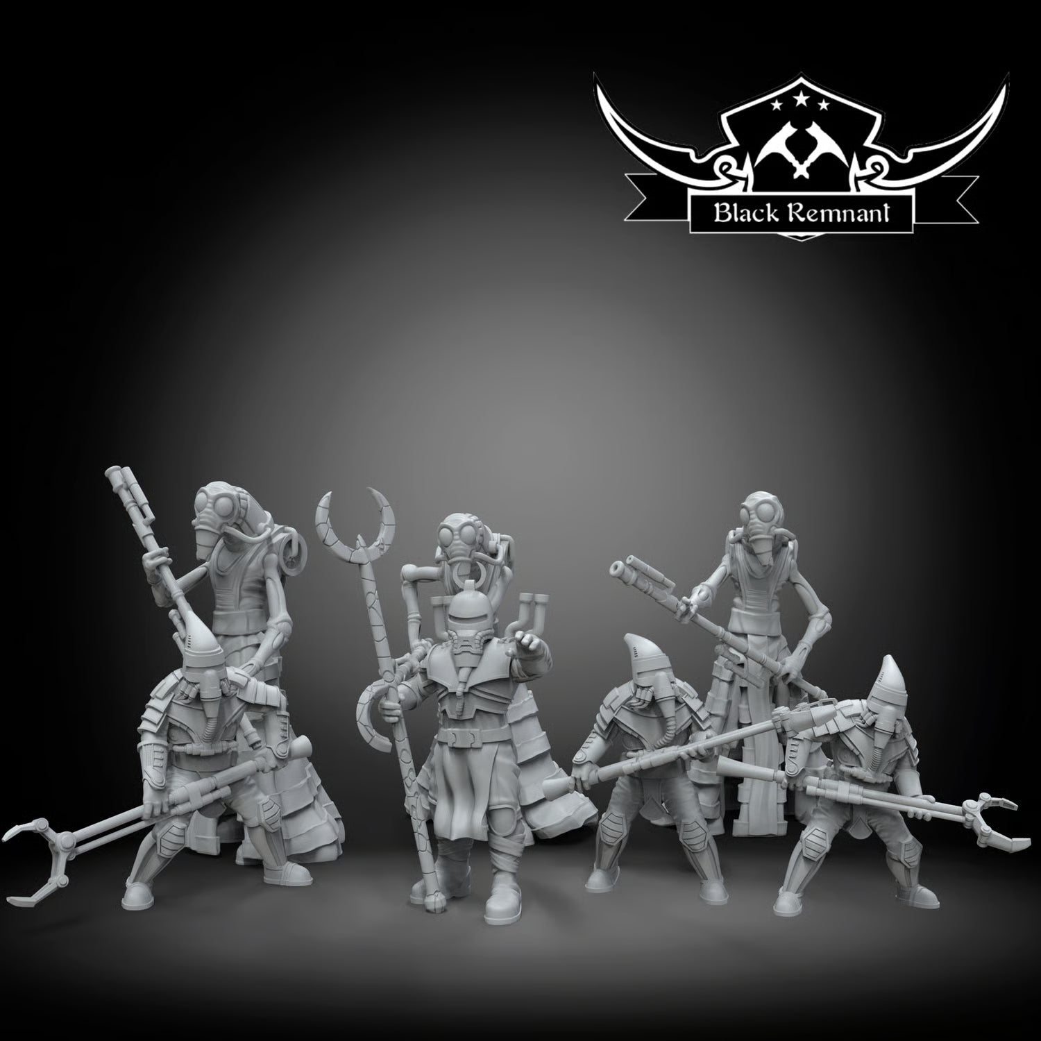 Lava troopers, Black Remnant