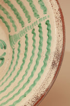 Lebrillos granaínos verde