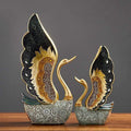 ArtZ® Swan Figurines, 2 Piece Set