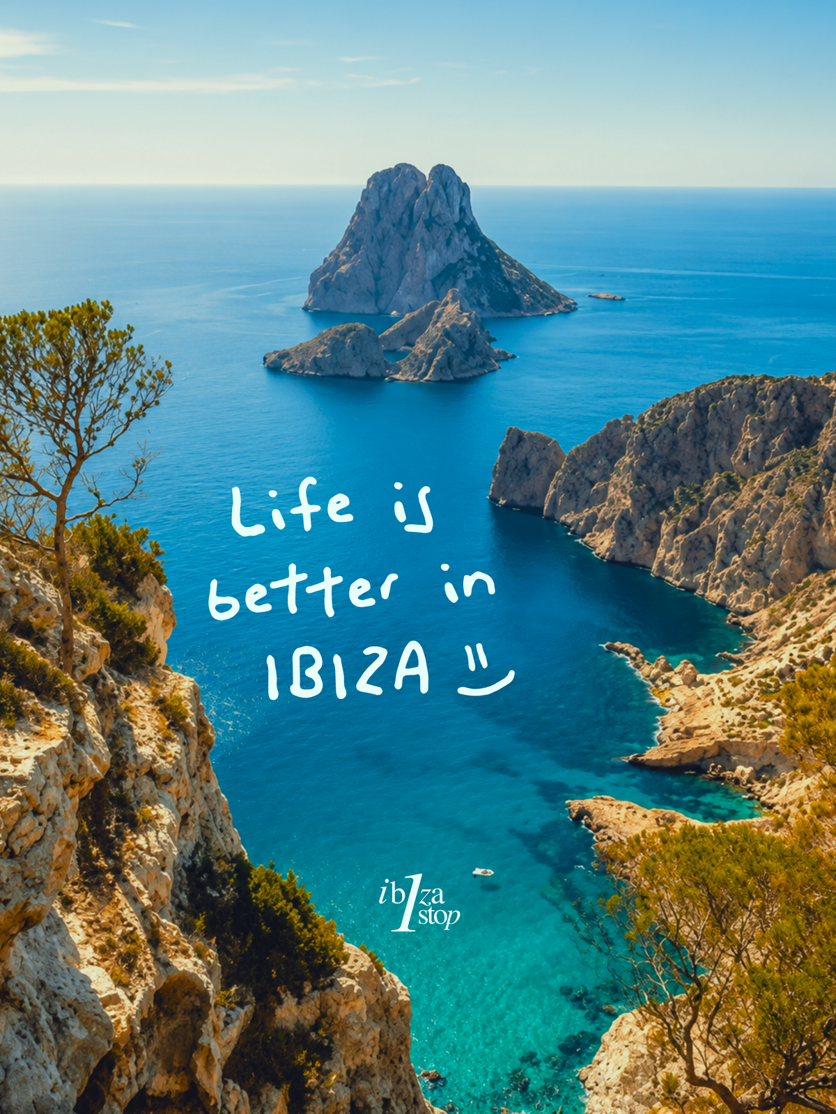 Life is better in Ibiza.
