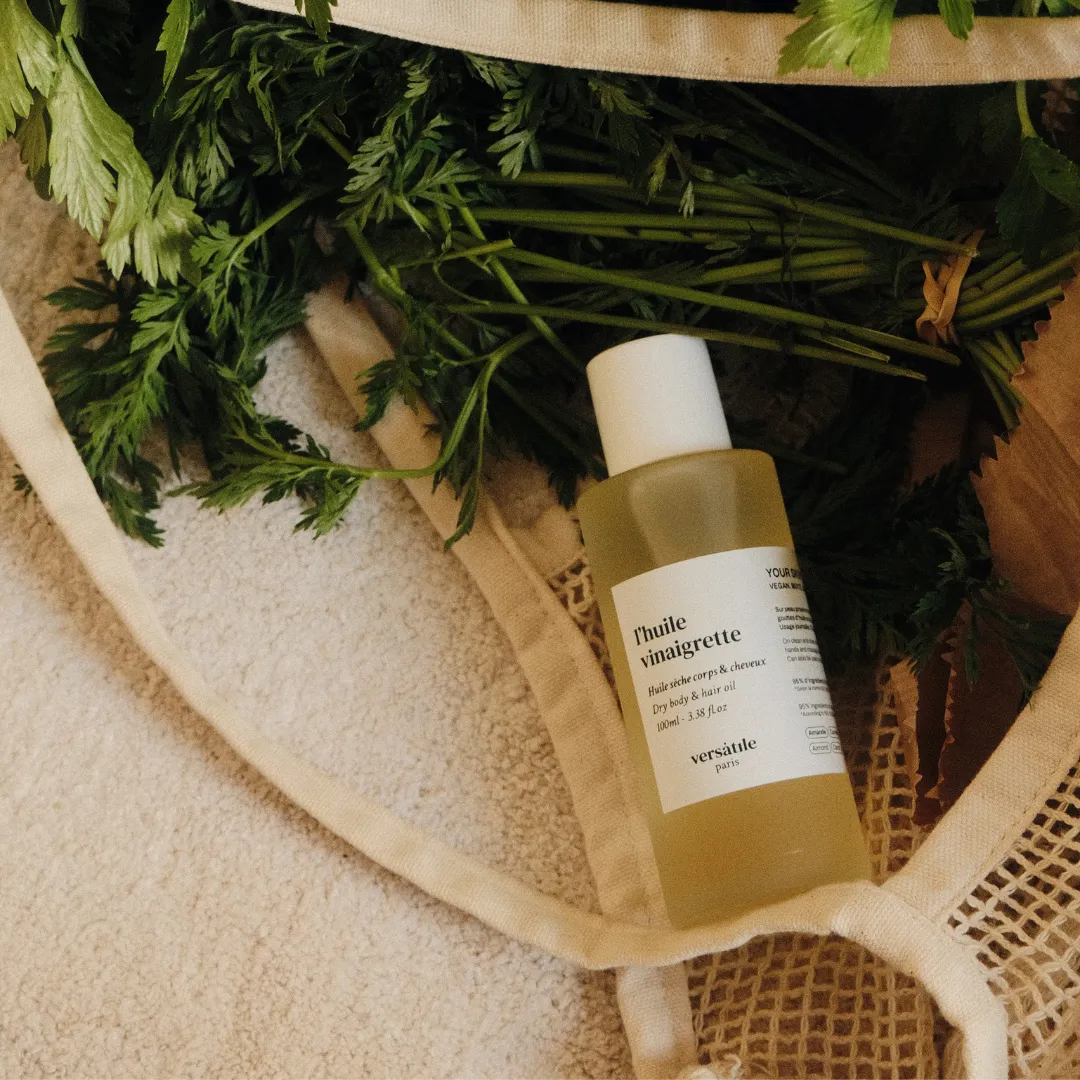 Condimento all'olio e aceto