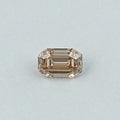 Champagne Old Mine Emerald Lab Diamond Loose