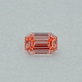 Light Pink Old Mine Emerald Lab Grown Diamond