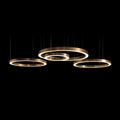 Light Ring Horizontal Pendant Light