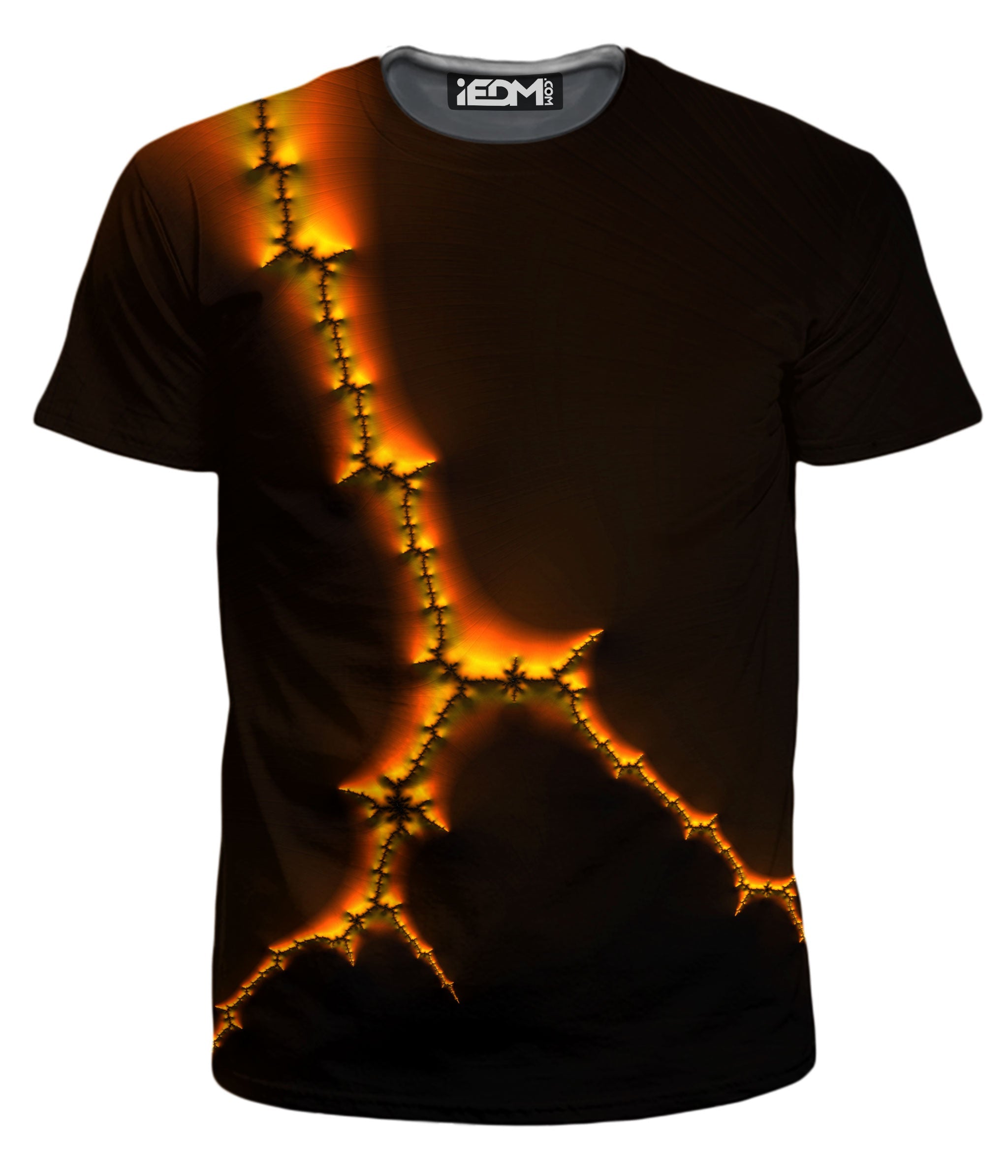 Lightning Strike Men's T-Shirt