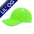 Sprints Neon Flash Reflective Green Lil OG Hat (Unisex)