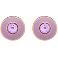Lilac Amethyst  Earrings