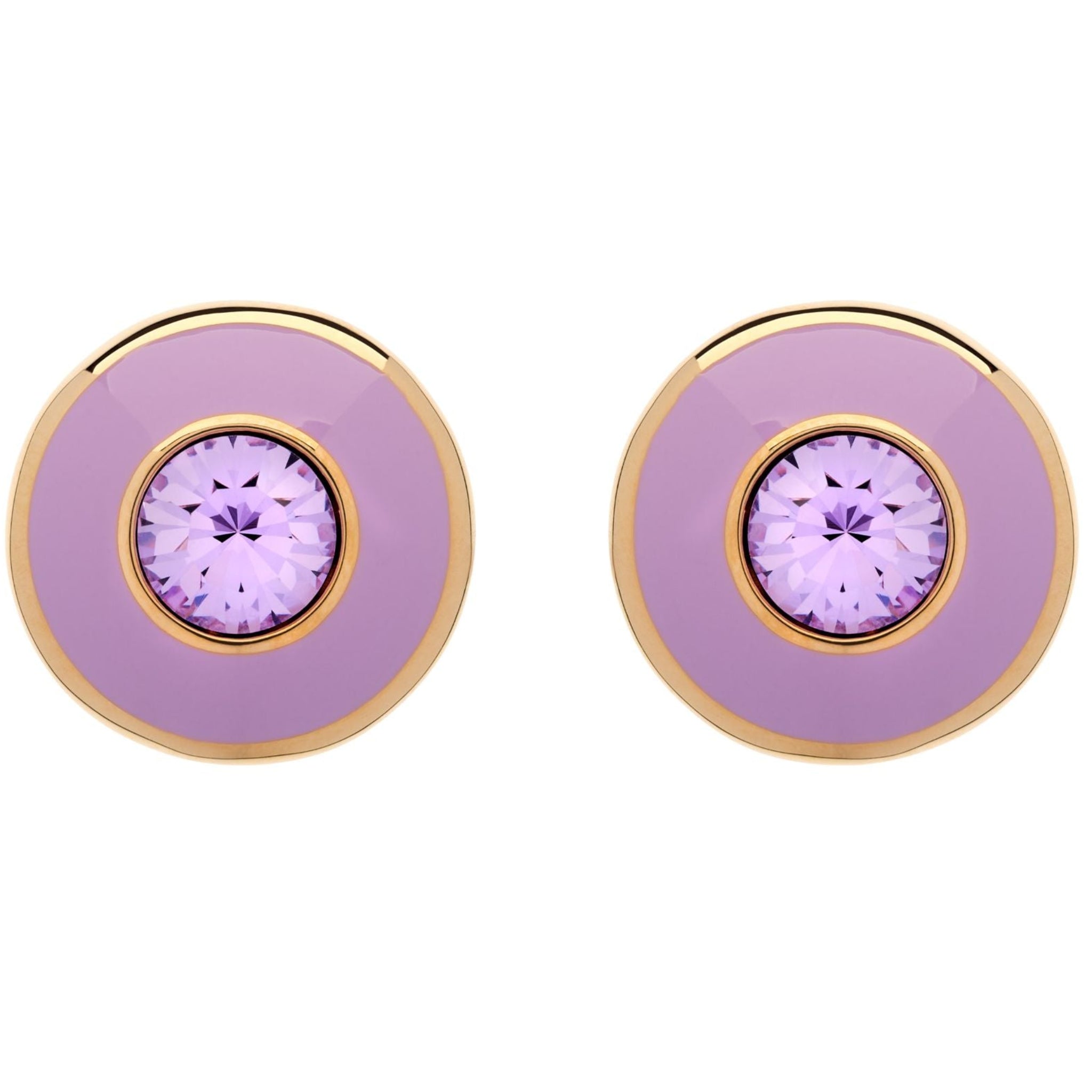 Lilac Amethyst  Earrings