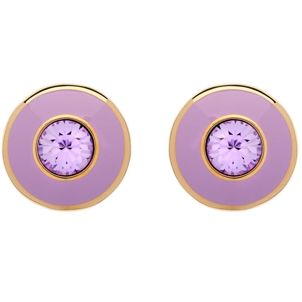 Lilac Amethyst  Earrings