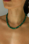 Lilou Necklace in Emerald