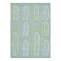 Linear Archway Hand Tufted Rug