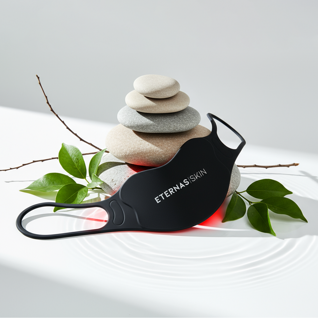 Máscara de Labios LED Infrarroja 850nm Silicona Médica