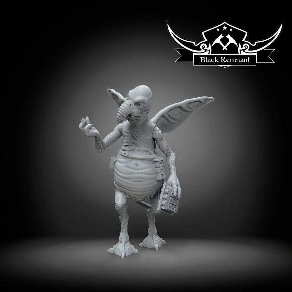 Little blue merchant, Black Remnant