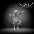 Little blue merchant, Black Remnant