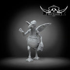 Little blue merchant, Black Remnant