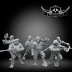 Lizard hunters, Black Remnant