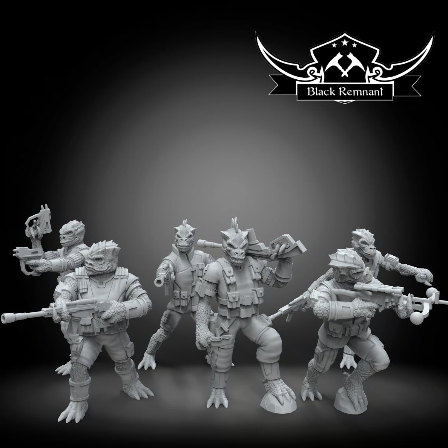 Lizard hunters, Black Remnant
