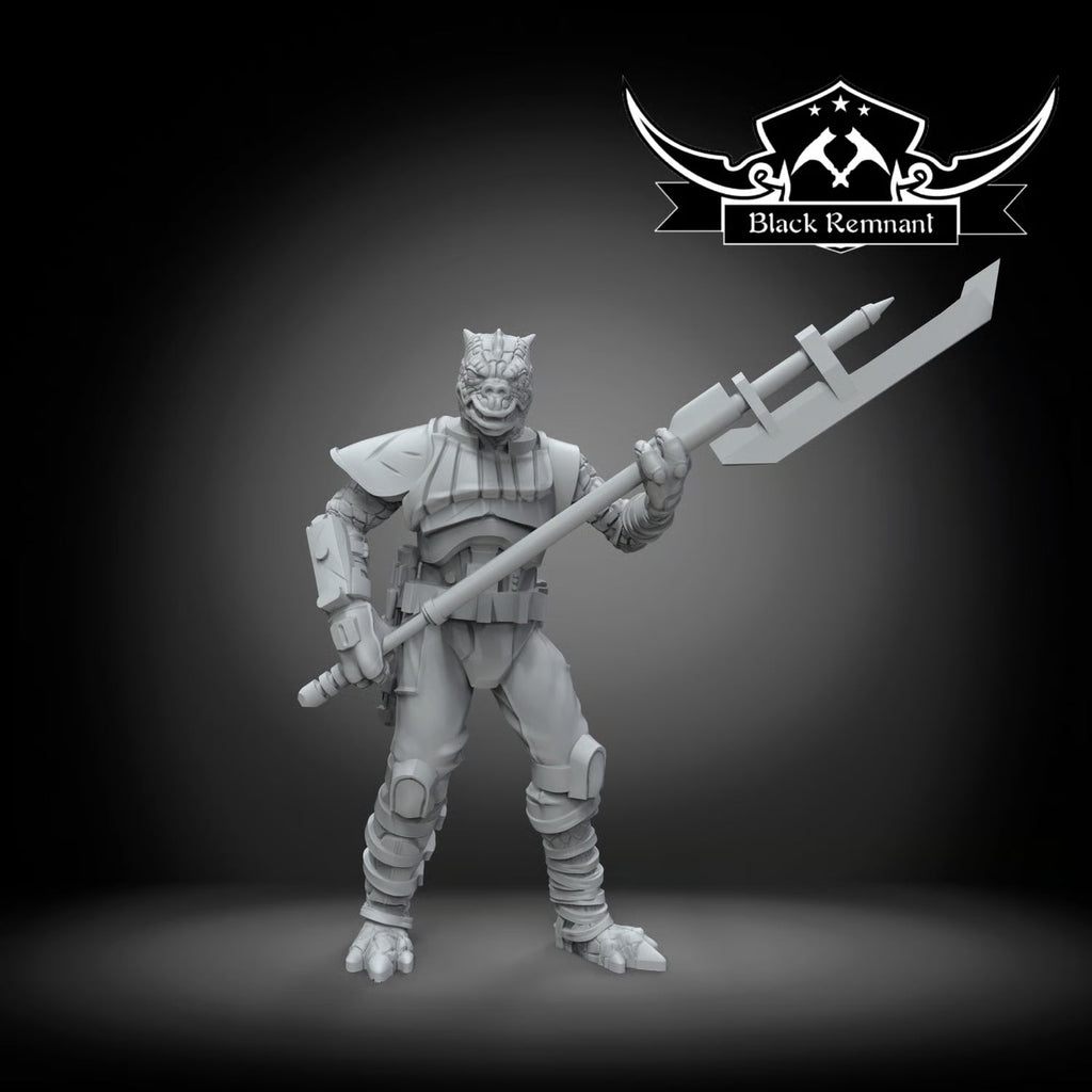 Lizardman pirate, Black Remnant