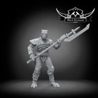 Lizardman pirate, Black Remnant