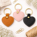 Charm Corazón de polipiel para bolso