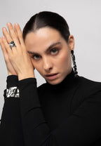 Anillo Clemence Plata