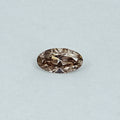 Old Mine Moval Lab Champagne Loose Diamond