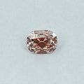 2.04 CT Old Mine Cushion Lab Champagne Loose