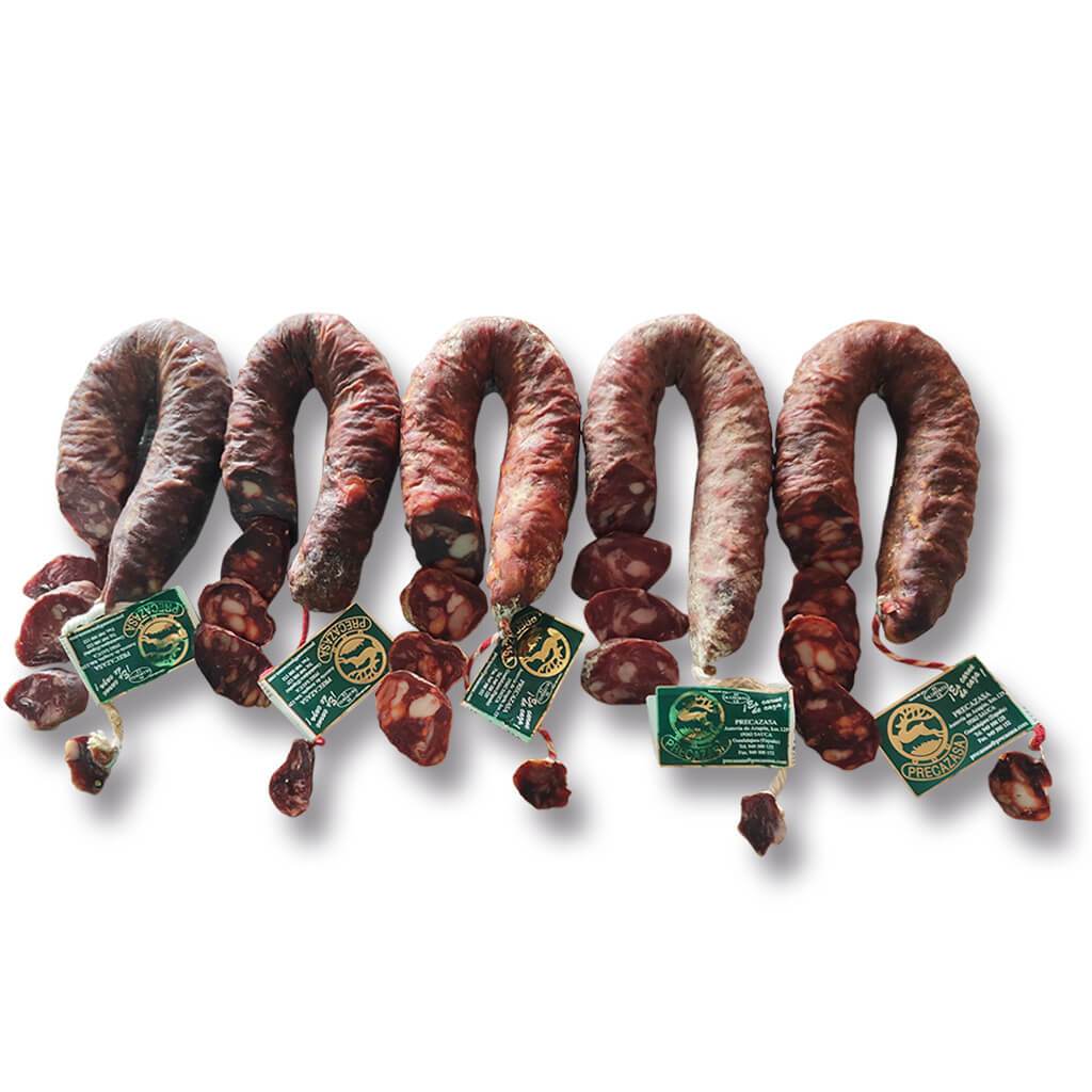 Lote 5 Embutidos de Caza