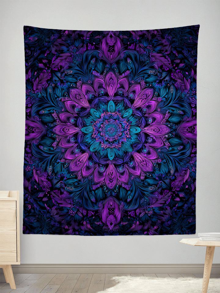 Lotus of Light Tapestry