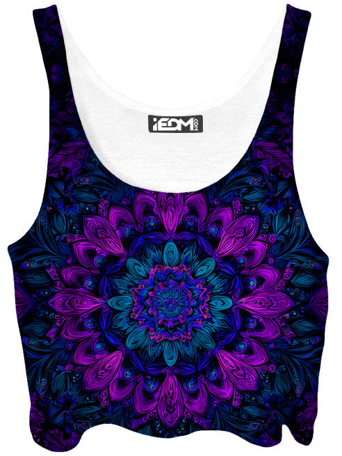 Lotus of Light Crop Top