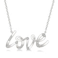 Love Diamond Necklace