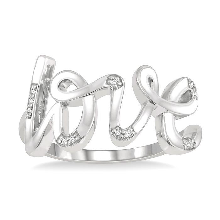 Love Diamond Ring