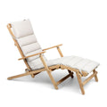 BM5568 Deck Chair with Footrest & Cushion