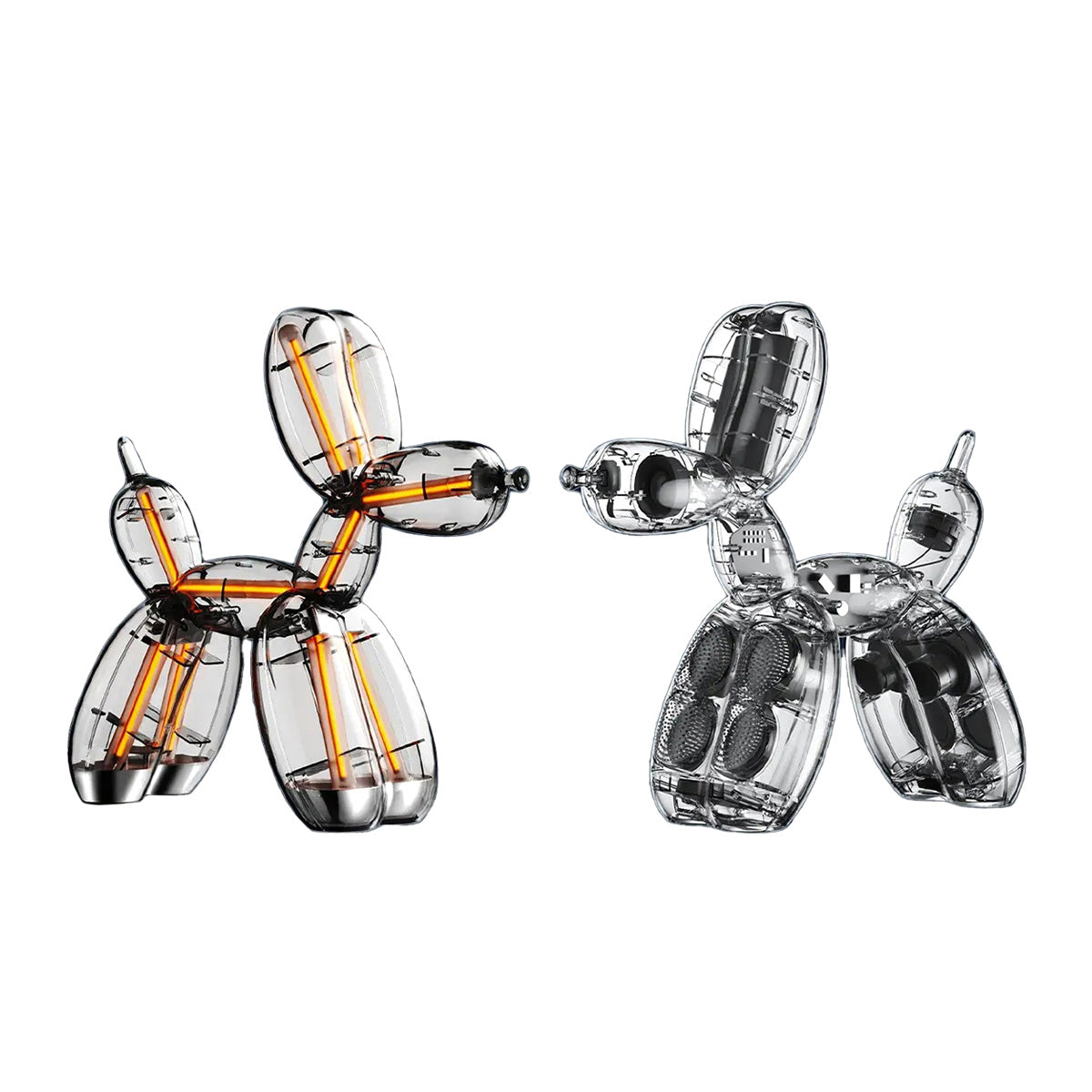 Jeff Koons Balloon Dog Lamp & Speaker Bundle - Limited Edition