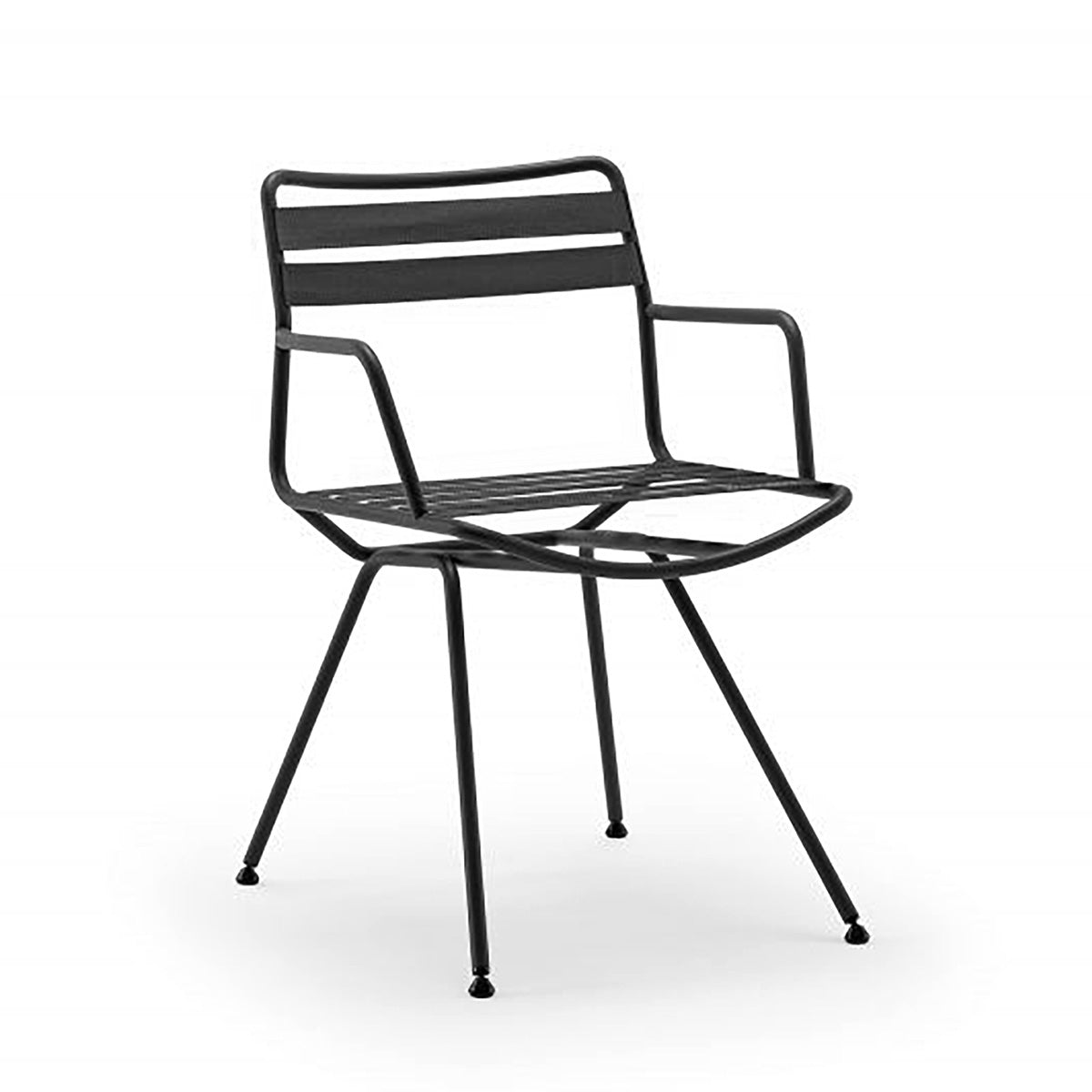 Dan Chair With Armrests