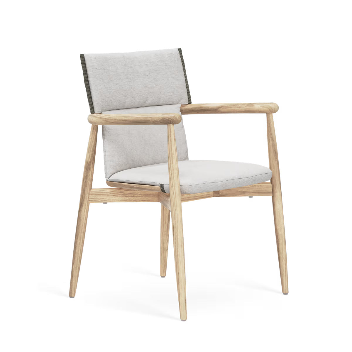 E008 Embrace Outdoor Dining Chair with Cushion