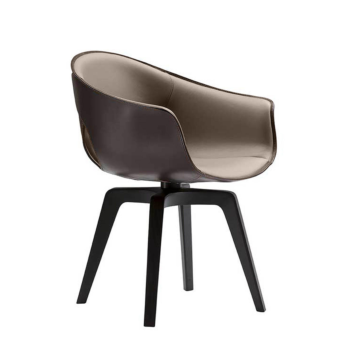 Ginger Swivel Armchair