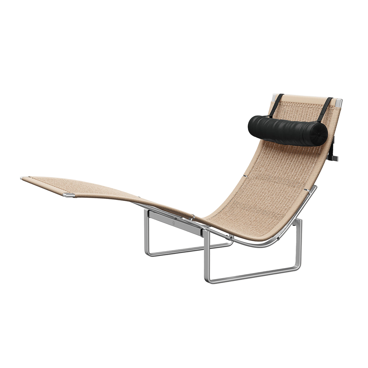 PK24 Lounge Chair in Wicker