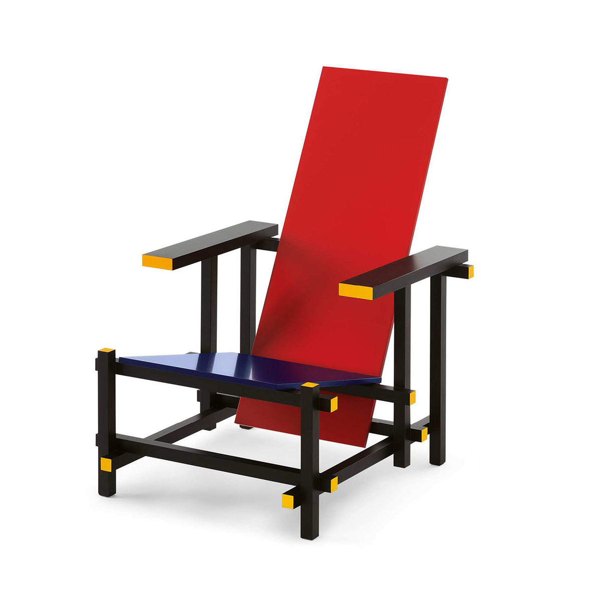 Red And Blue Chair