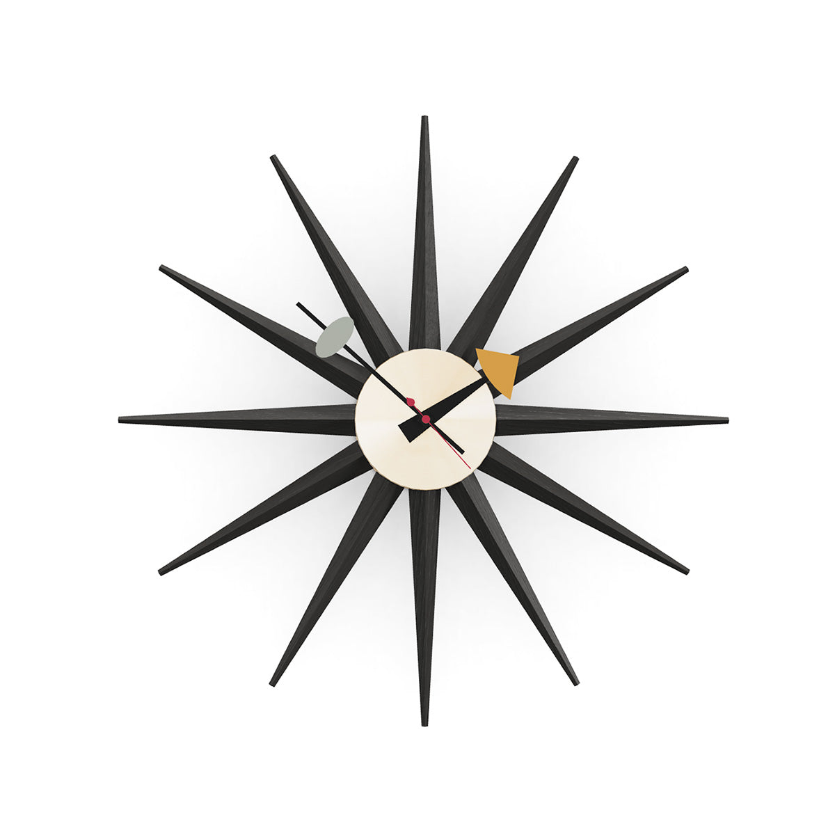 Sunburst Clock