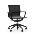 Physix Office Chair in Deep Black