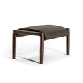 Times Lounge Ottoman in Soul Dusty Leather