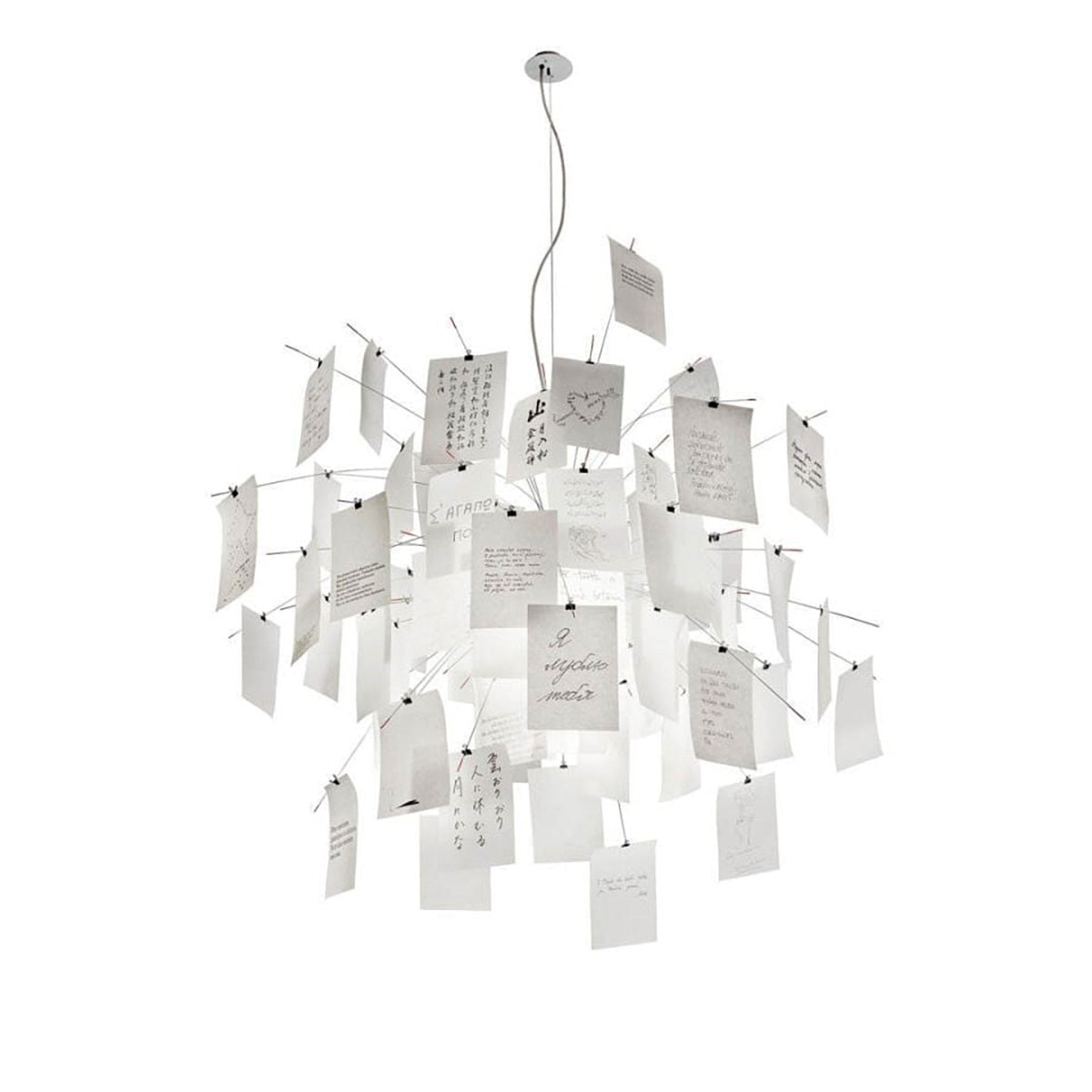Zettel'z 5 Chandelier