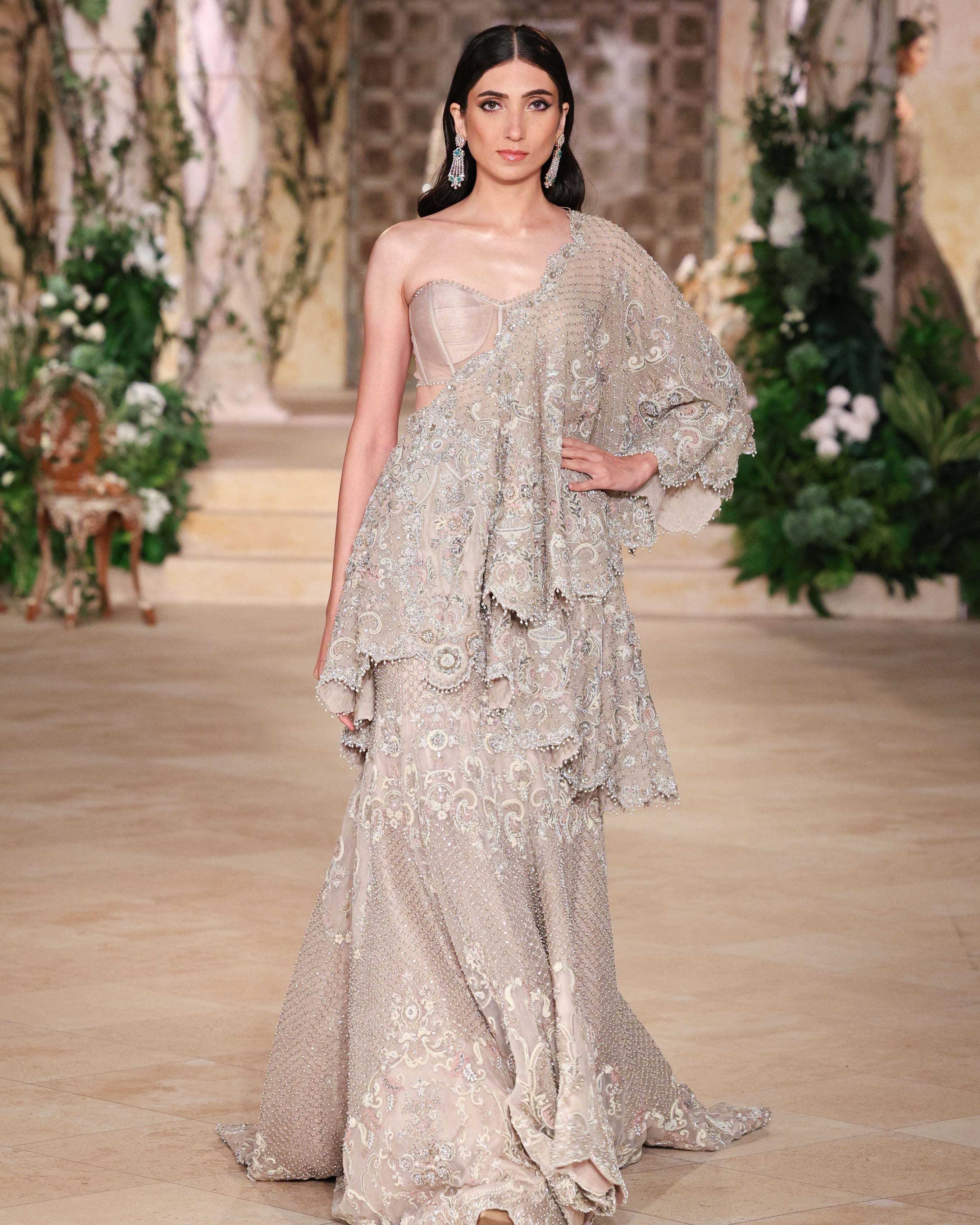 Luna Lehenga Set By KYNAH, Luxury Indian Fashion & Bridal Wear