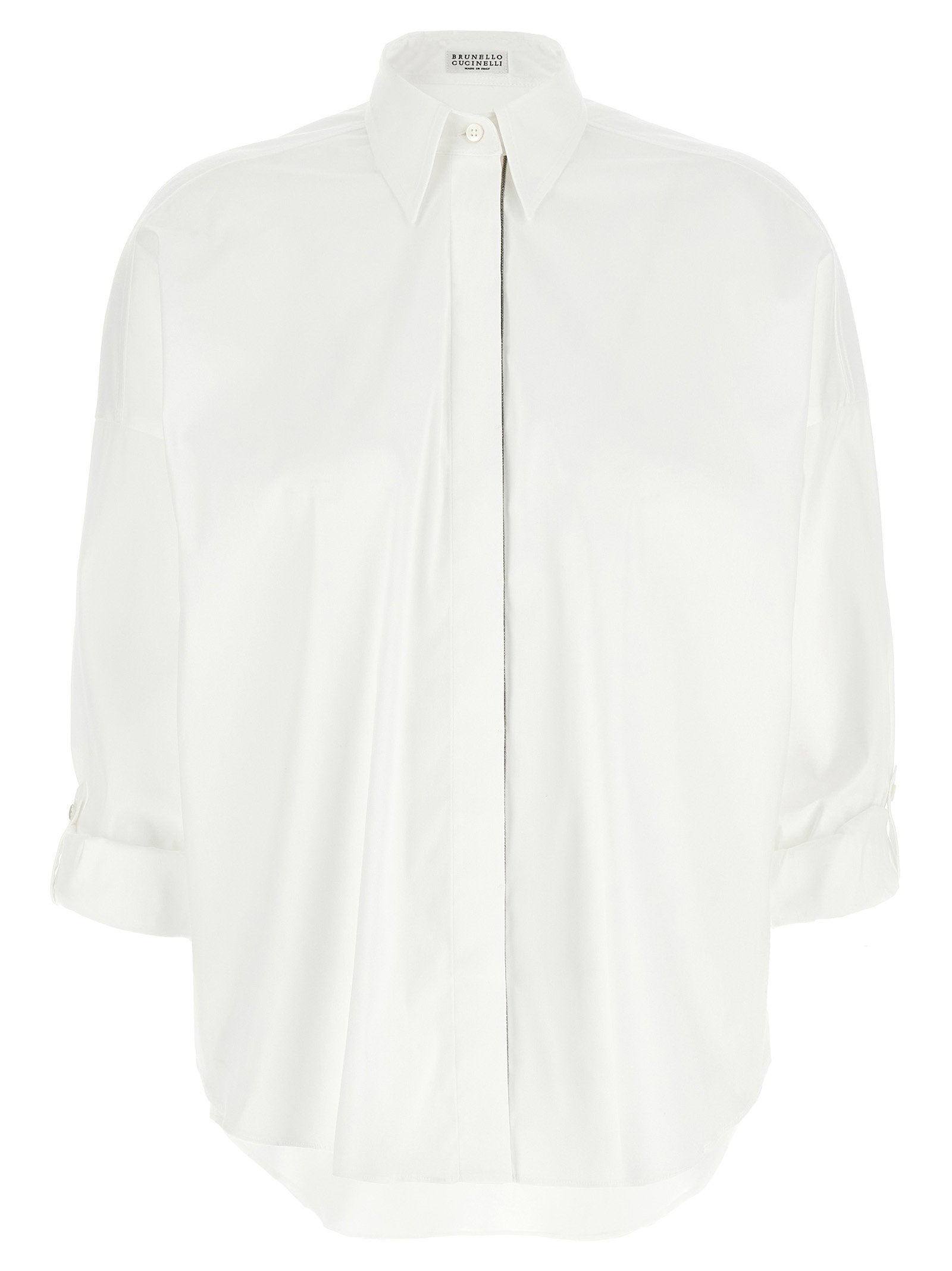 Brunello Cucinelli Shirt — Ivory